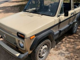 lada niva plein soleil cabriolet