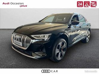 audi e-tron sportback 55 quattro 408 ch s line