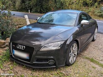 audi tts - 380cv - pb démarrage