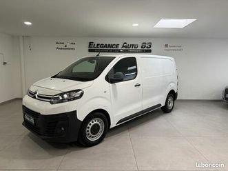 citroen jumpy fg m 1.6 bluehdi 115ch business carplay / gps / radar