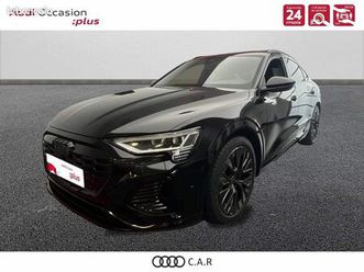 audi e-tron q8 sportback 55 408 ch 114 kwh quattro s line