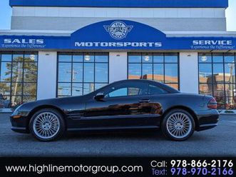 used 2005 mercedes-benz sl-class 2dr roadster 5.5l amg