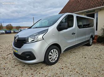 renault trafic combi 1.6 dci 125 cv l2h1 9 places
