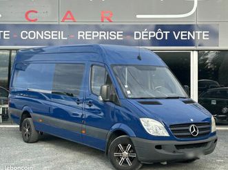 mercedes sprinter 318cdi v6 184cv 6 places