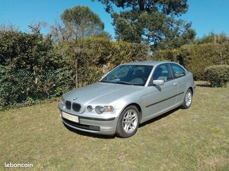 bmw 325 ti compact 192 ch