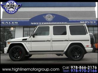 used 2017 mercedes-benz amg g 63 4matic