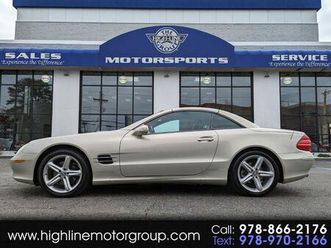 used 2003 mercedes-benz sl-class 2dr roadster 5.0l