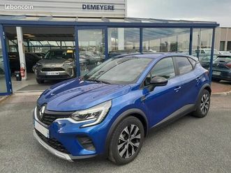 renault captur 1.6 e-tech hybride 145ch evolution