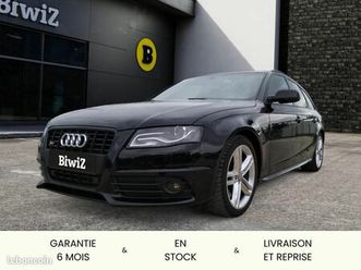 audi s4 avant iv 3.0 v6 tfsi 333 ch quatro s-tronic 7 /palettes au volant/caméra de recul/galette