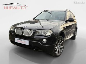 bmw x3 e83 lci 3.0 sd 35d 286ch luxe steptronic a