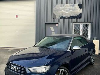 audi a3 cabriolet 40 tfsi quattro stronic quattro