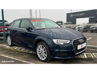 audi a3 sportback 115cv en excellent état, révisée, garantie, reprise et financement possibles