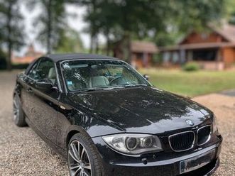 vends ou échange bmw 120d cabriolet