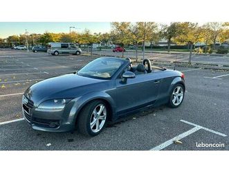 audi tt roadster 2.0 tfsi
