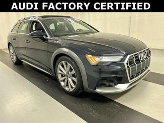 certified 2024 audi a6 allroad 55 quattro premium plus