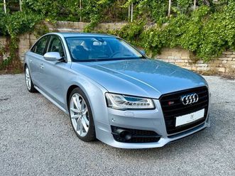 audi s8 plus 4.0 tfsi quattro, hud, sportaga, carbon!