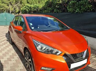 vehicule nissan micra v essence 1.0