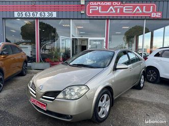 nissan primera p12 - 2.2 vdi 126ch