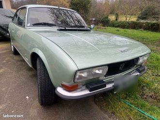 à vendre peugeot 504 coupé