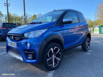 voiture sans permis aixam