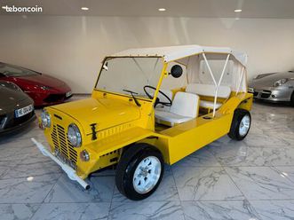 austin mini moke mark 1 / 1967 / carte grise 4 places / jantes cooper s
