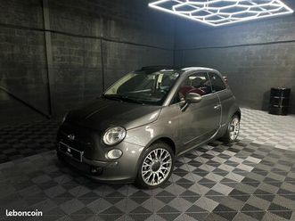 fiat 500c cabriolet 1.3 multijet 95ch rock