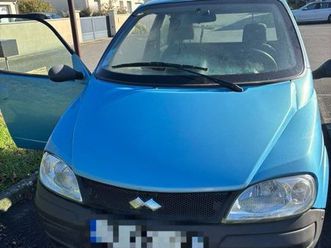 vends véhicule sans permis