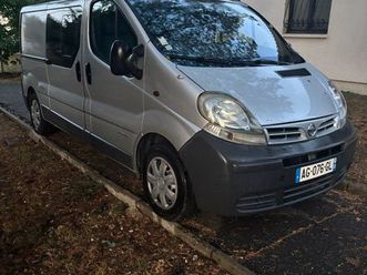 rare nissan primastar l2h1 6 places