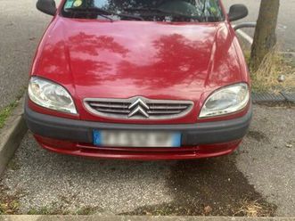 voiture, saxo