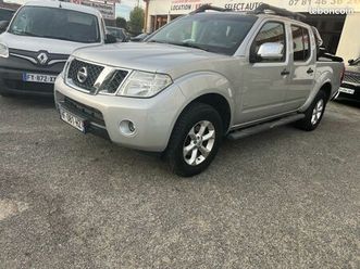 nissan navara 3l v6 dci bva garantie