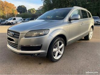audi q7 v6 tdi 3.0 sline 340 cv