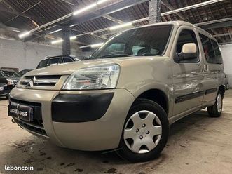 citroën berlingo 1.4i 75 cv multispaces / 5 places / distribution neuf / suivi complet / reviser / parfait etat