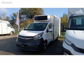 opel vivaro ht 15500euros cdti 125ch frigo