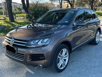 volkswagen touareg 3.0 v6 262 r-line