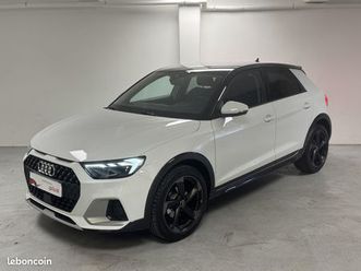audi a1 allstreet 30 tfsi 116 ch s tronic 7 avus