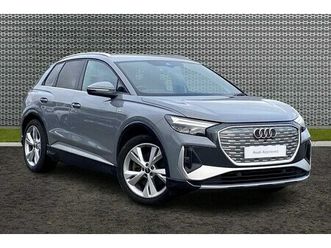 audi q4 e-tron s line 40