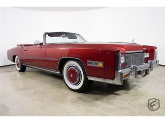 1976 cadillac eldorado for sale