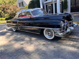 1951 cadillac series 62 for sale