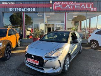 citroën ds3 ii - 1.2i 110ch / phase 2