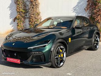 ferrari purosangue 6.5 v12 725