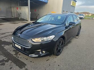 mondeo 2.0 tdci ambiente powershift