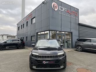 jeep avenger electrique 156ch 115kw 1st edition