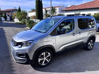 peugeot rifter 1.2 puretech 130 ch – boîte automatique – 1ère main – 38 660 km – année 2021