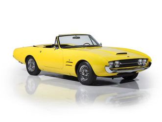 1967 ghia 450 ss for sale
