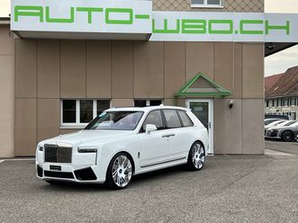 cullinan 6.7 v12 4x4 series ii umbau