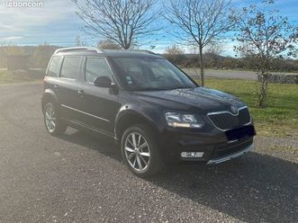 skoda yéti 4x4 dsg