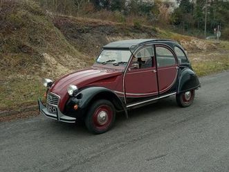 citroen 2 cv charleston - 1985