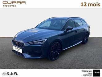 cupra leon sportstourer 1.4 e-hybrid 245 ch dsg6 vz
