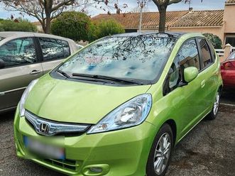 honda jazz hybride luxury