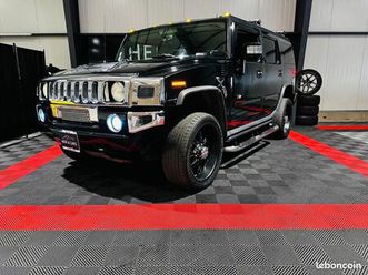 vends hummer h2